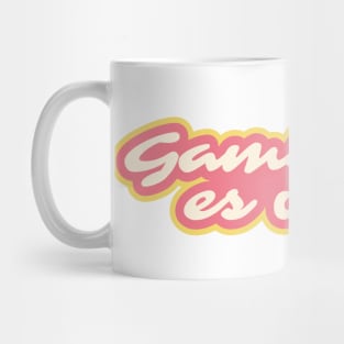 Gambetear es Vida Dribbling is Life Mug